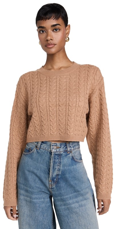 ASTR the Label Jorah Sweater Camel