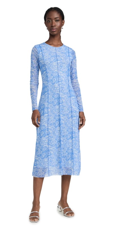 BAUM UND PFERDGARTEN Janti Dress Blue Rose