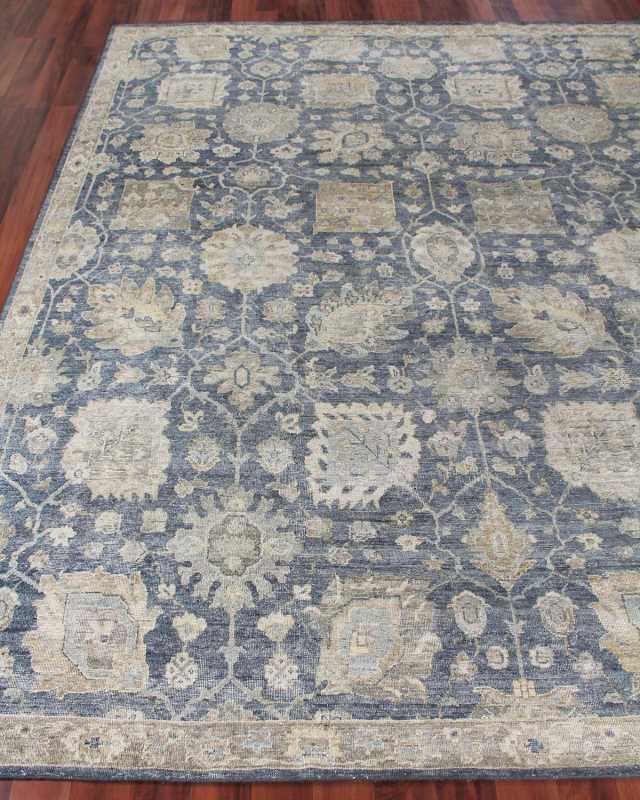 Seabrook Hand-Knotted Rug, 9' x 12'