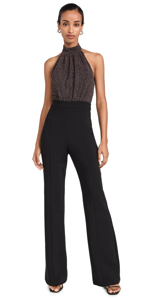 Black Halo Genesis CB Jumpsuit Lumiere Sparkle