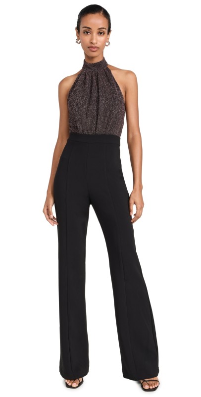 Black Halo Genesis CB Jumpsuit Lumiere Sparkle