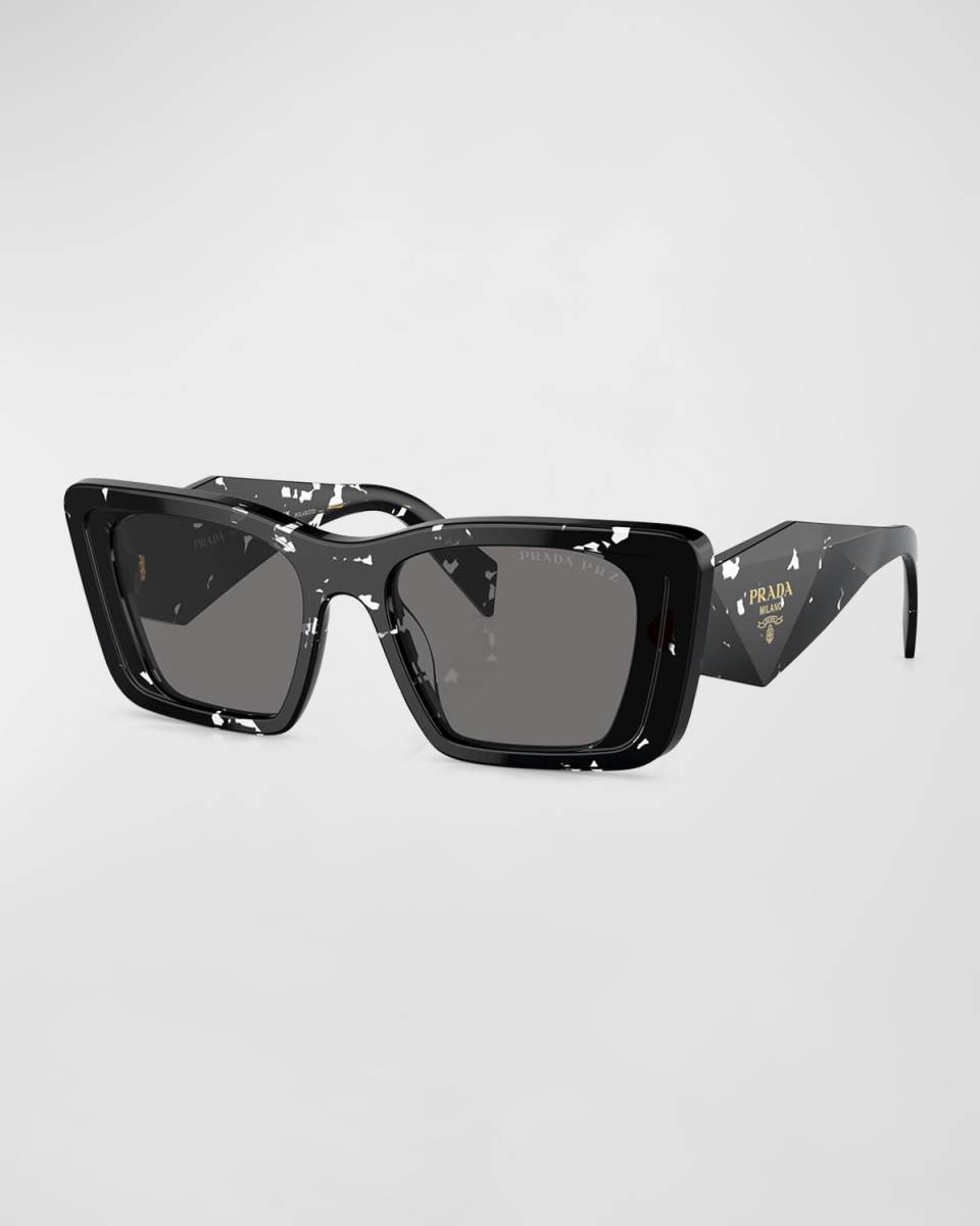 Symbole Bold Acetate Butterfly Sunglasses