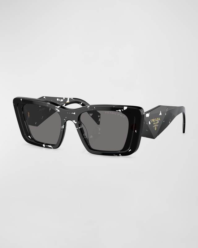 Symbole Bold Acetate Butterfly Sunglasses