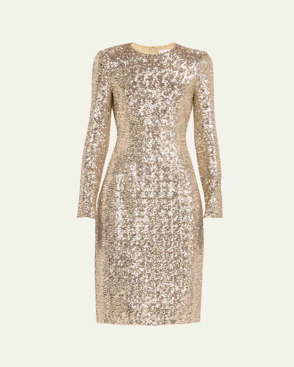 Sequin Sheath Dress