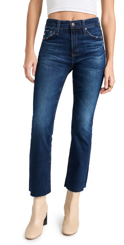 AG Farrah Boot Crop Jeans 9 YEARS CONTROL