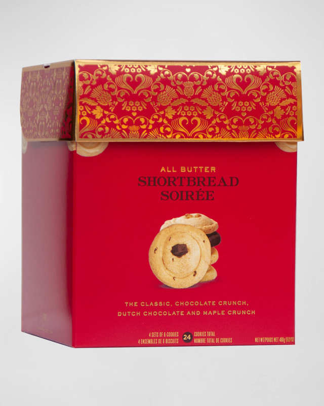 Large Variety Shortbread Cookie Gift Box