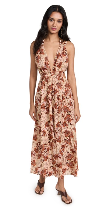 Ulla Johnson Aralyn Coverup Cactus Flower