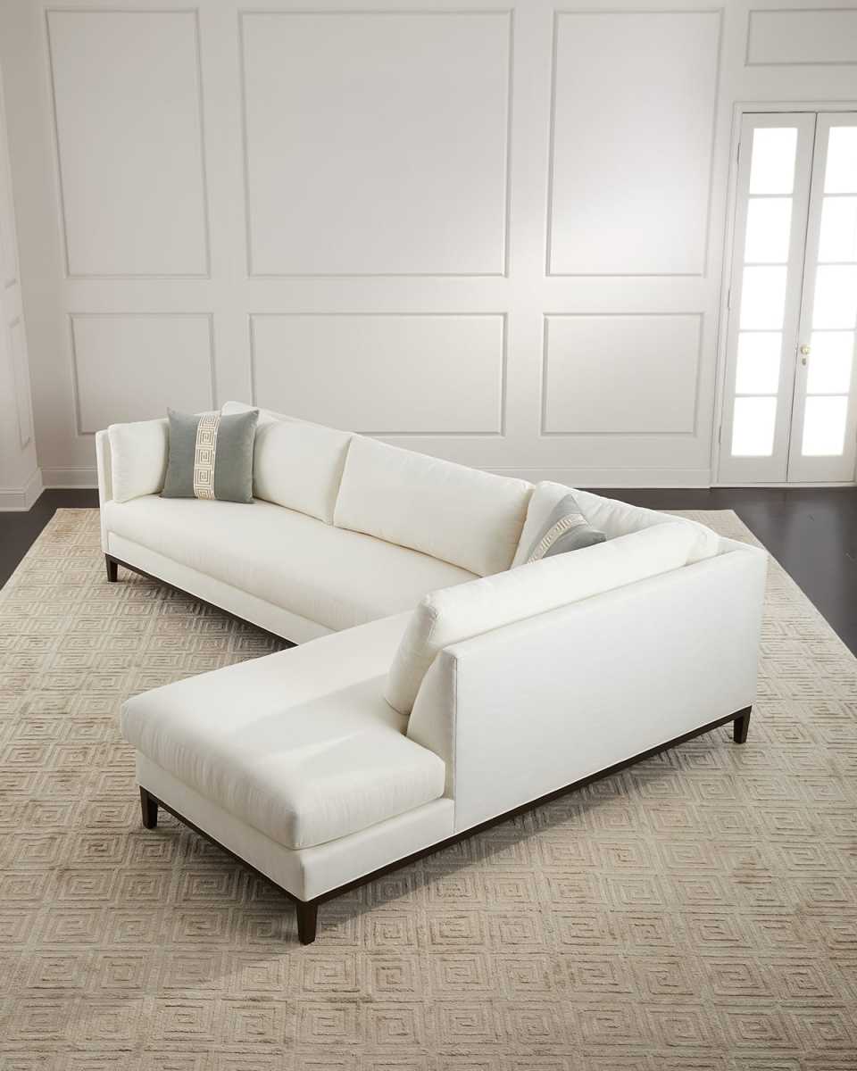 Annalise Right Chaise Sectional