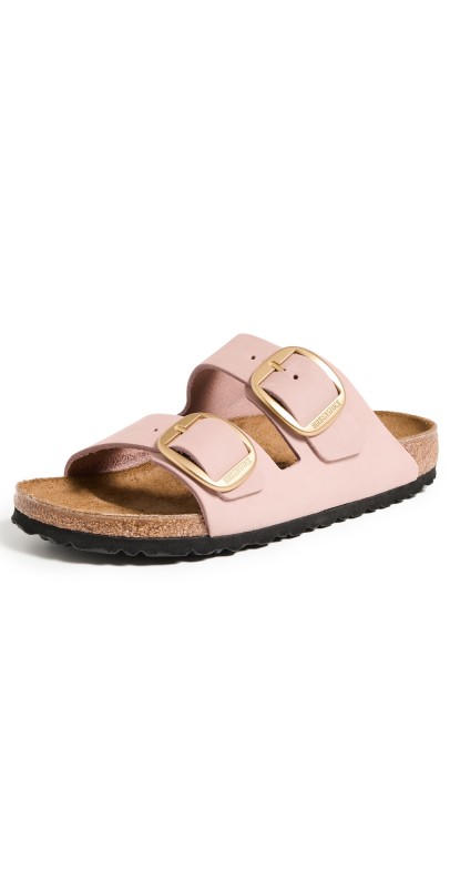 Birkenstock Arizona Big Buckle Sandals Soft Pink