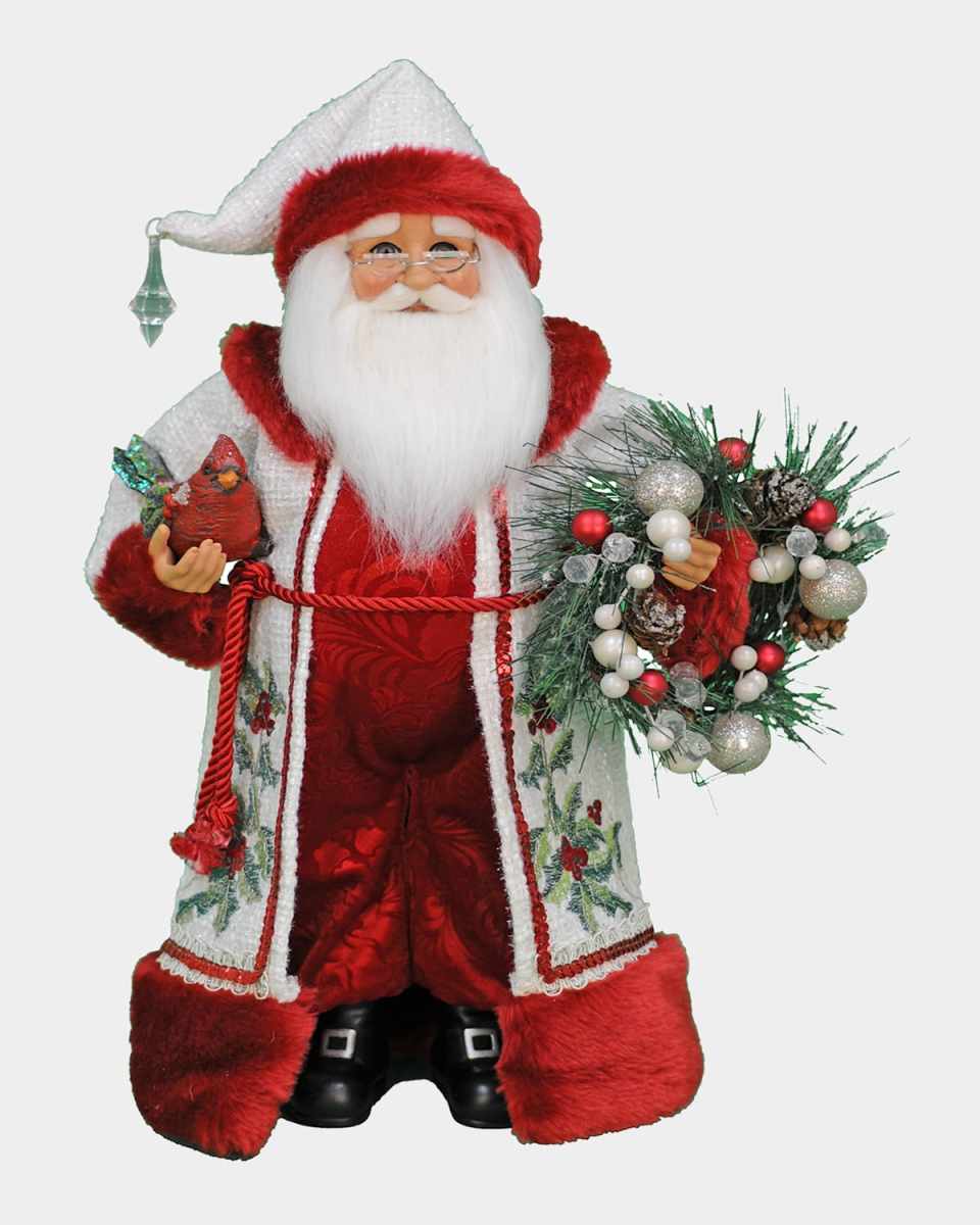 Winter Serenity Santa