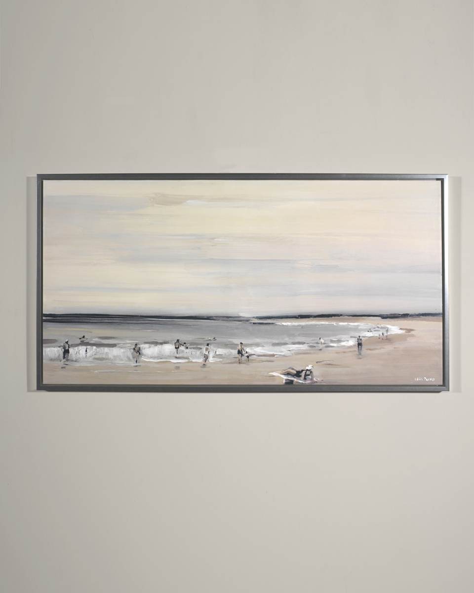 "Beach Study" Giclee Wall Art by Edith Parker