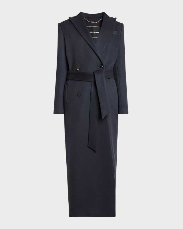 Cashmere Wrap Coat