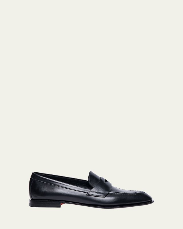 Famed Leather Penny Loafers