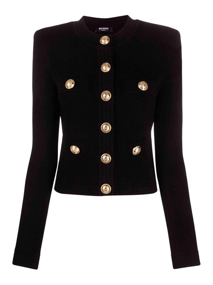 Balmain Cardigan - Noir