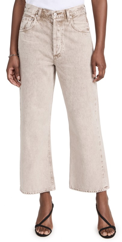 Citizens of Humanity Gaucho Vintage Wide Leg Jeans Ponytail