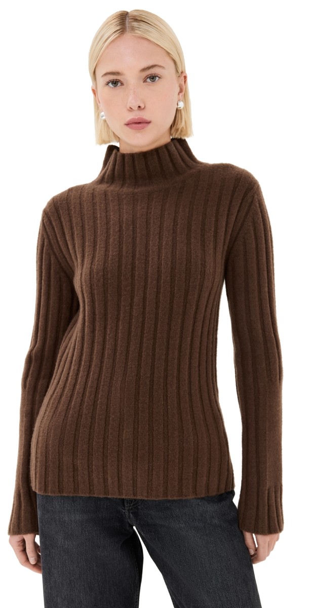 Proenza Schouler Haven Sweater Bark