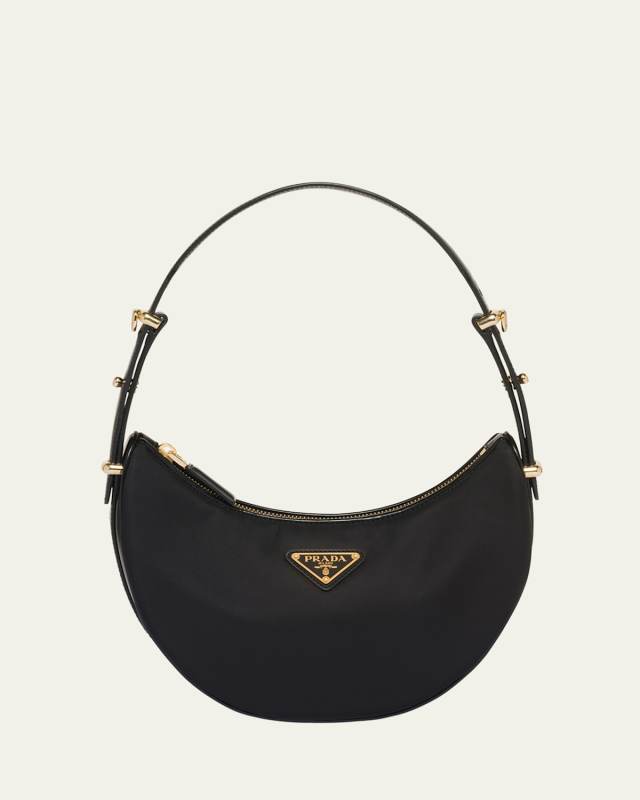 Arque Nylon Shoulder Bag