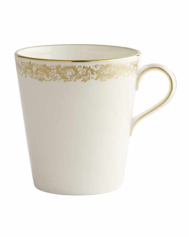 Aves Gold Narrow Beaker Mug