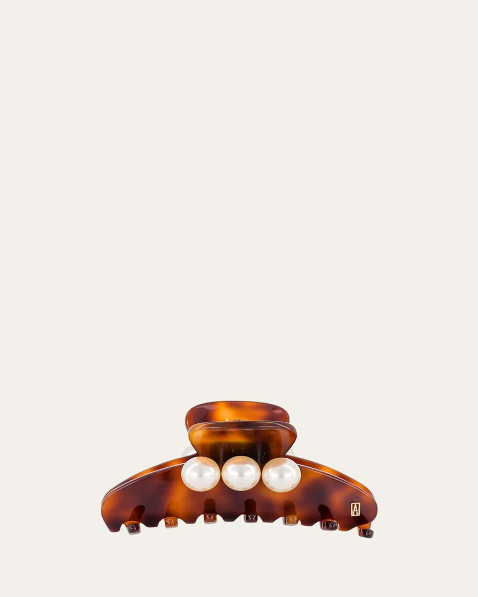 Swarovski Pearly Jaw Hair Clip