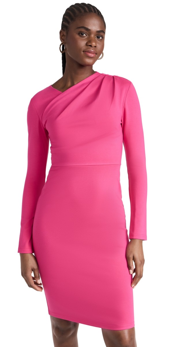 Chloe Kristyn Bianca Dress Fucshia