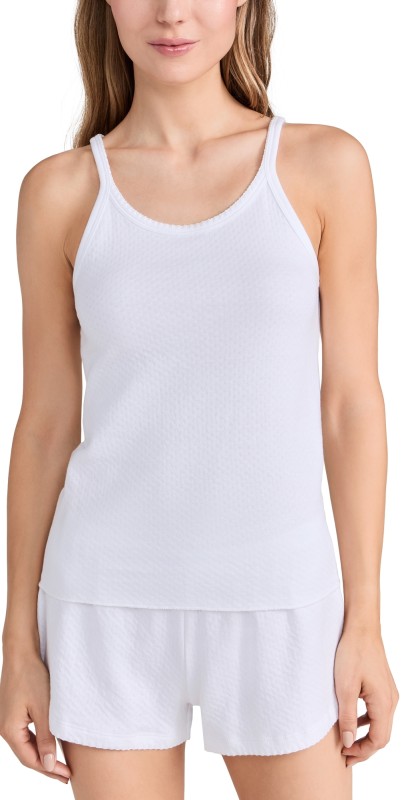 Cozyland by Morgan Lane Goldie Tank Chalk