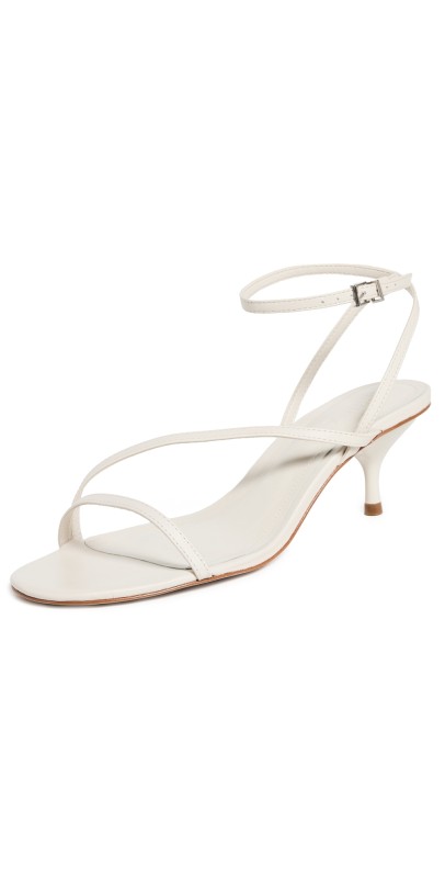 Schutz Helene Sandal Heels Pearl