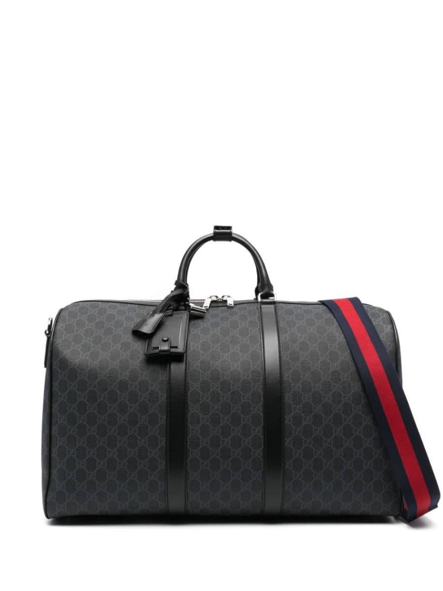 GG Supreme canvas holdall