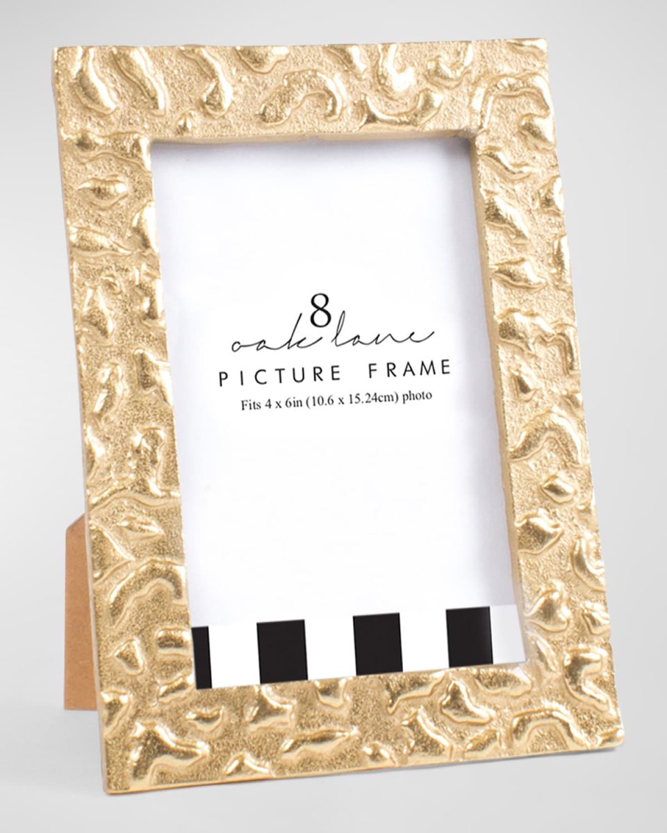 Leopard Picture Frame, 4" x 6"