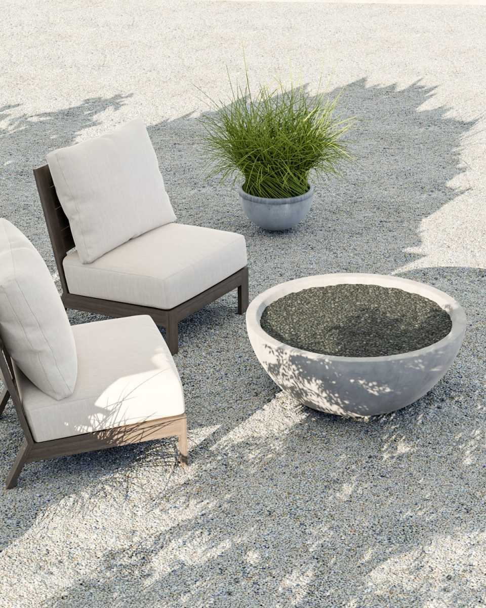 Outdoor Fire Bowl, 41"
