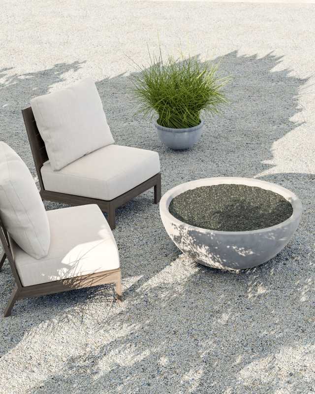 Outdoor Fire Bowl, 41"
