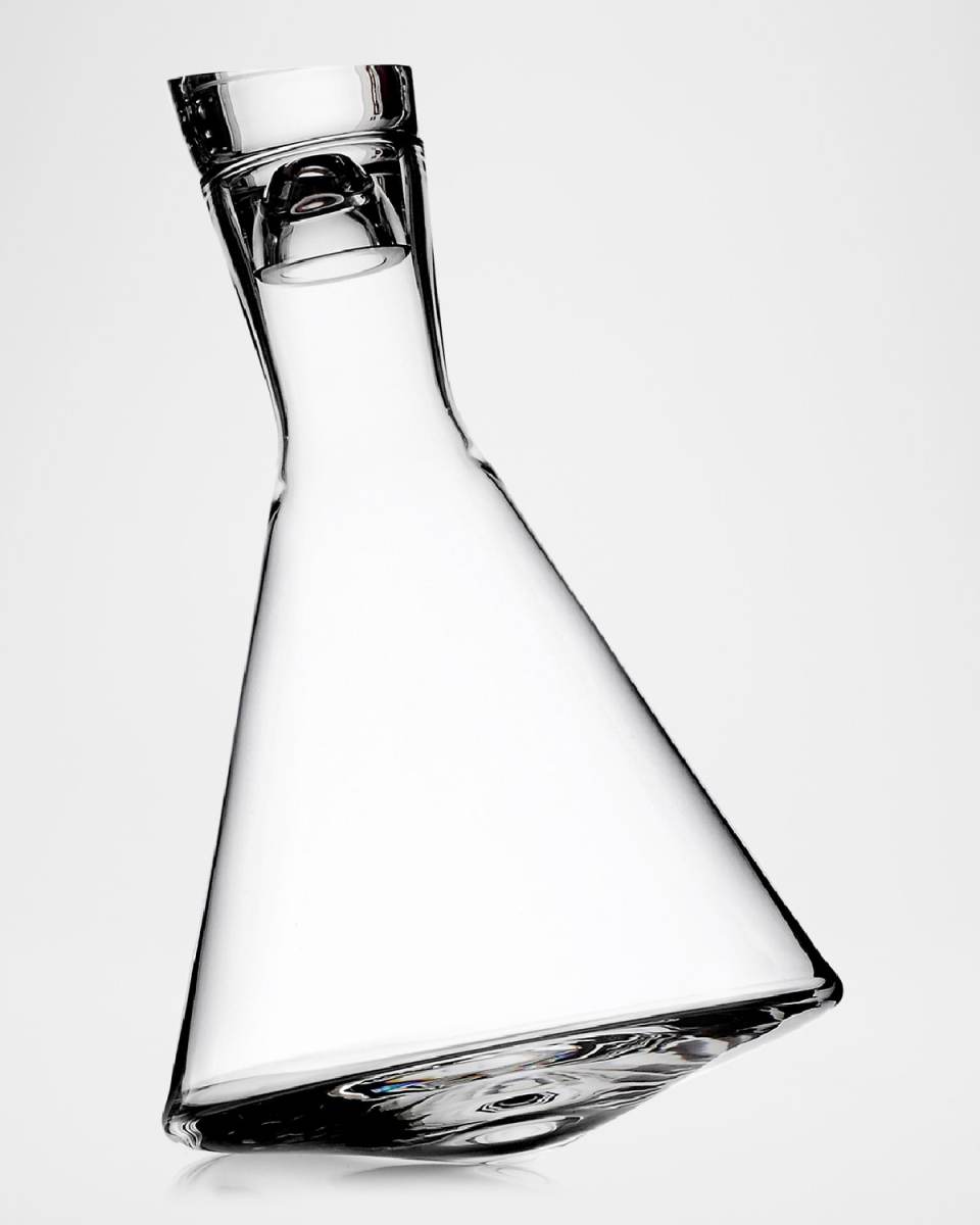 Manhattan Rolling Decanter with Lid, 41 oz.