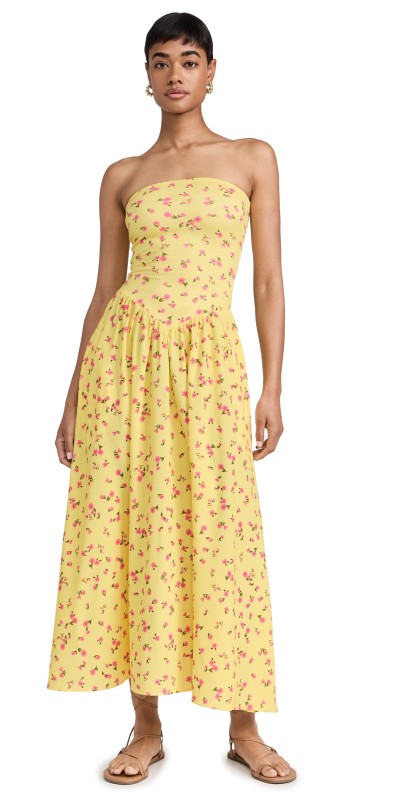 RESA Mackenzie Midi Dress Honey