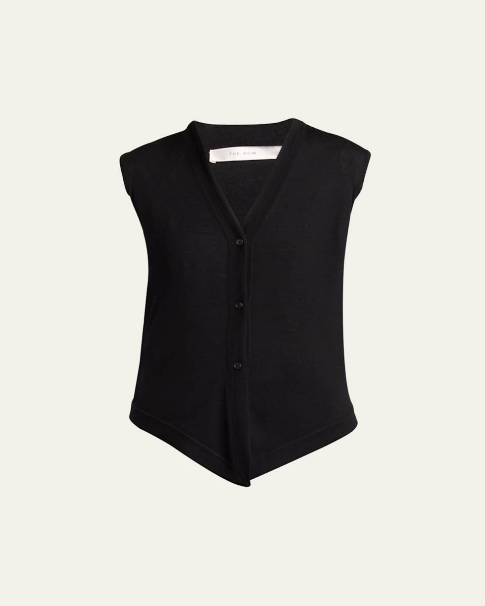 Harrell Wool Knit Vest