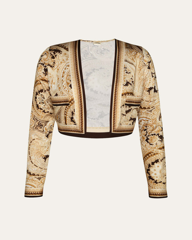 Adaline Paisley Swim Cardigan