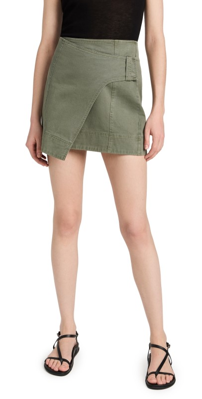 Apiece Apart Lahiri Miniskirt Thyme