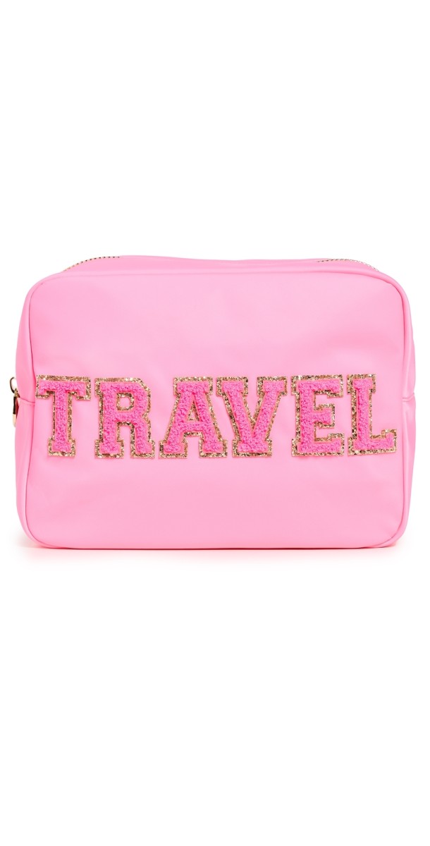 Stoney Clover Lane Travel Large Pouch Bubblegum