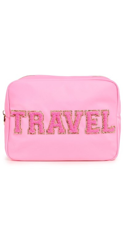Stoney Clover Lane Travel Large Pouch Bubblegum