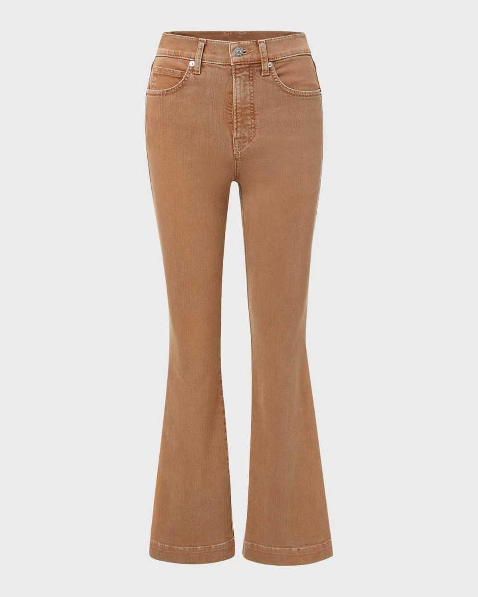 Carson High Rise Ankle Flare Jeans