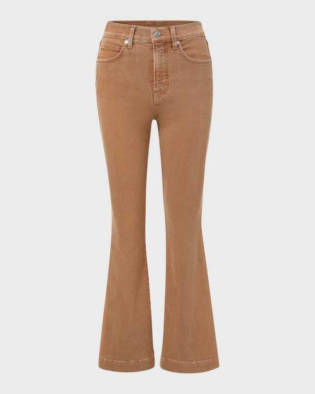 Carson High Rise Ankle Flare Jeans