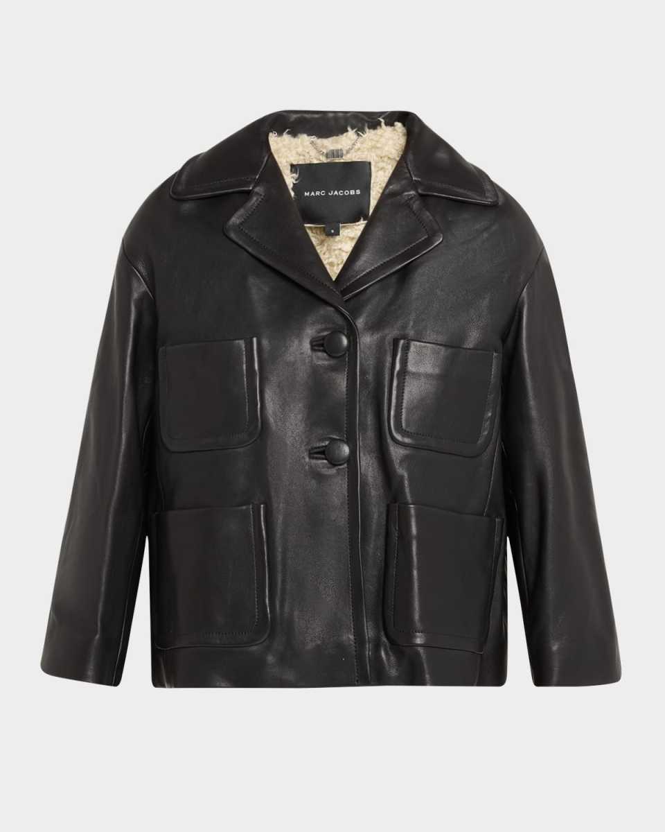 Lady Leather Jacket