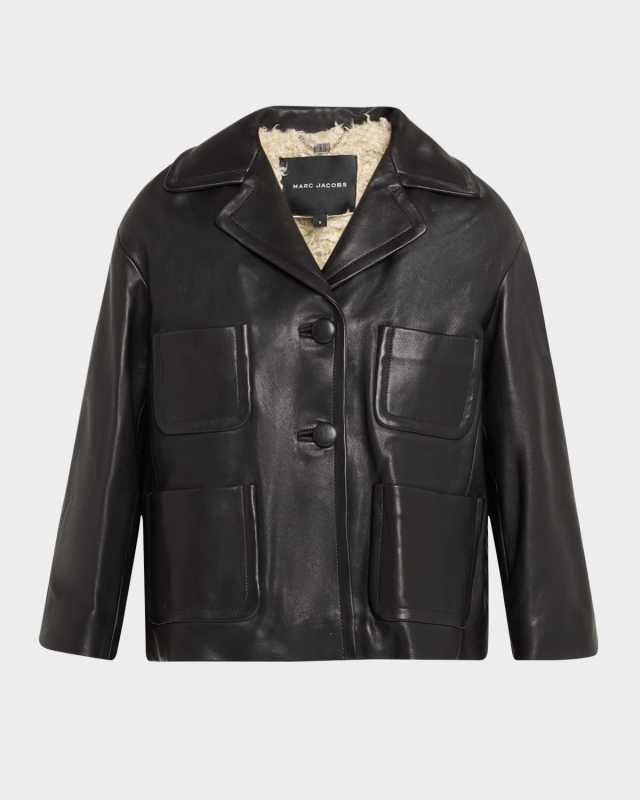 Lady Leather Jacket