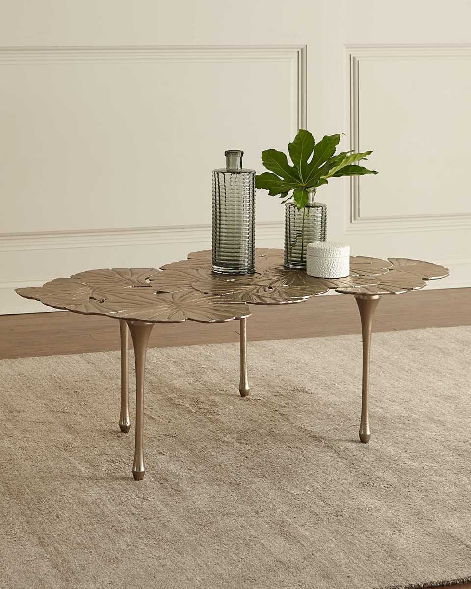 Annabelle Gingko-Leaf Coffee Table