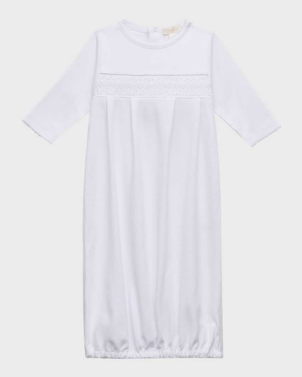 Girl's Charmed Hand Smocked Sleep Sack, Size Premie-S