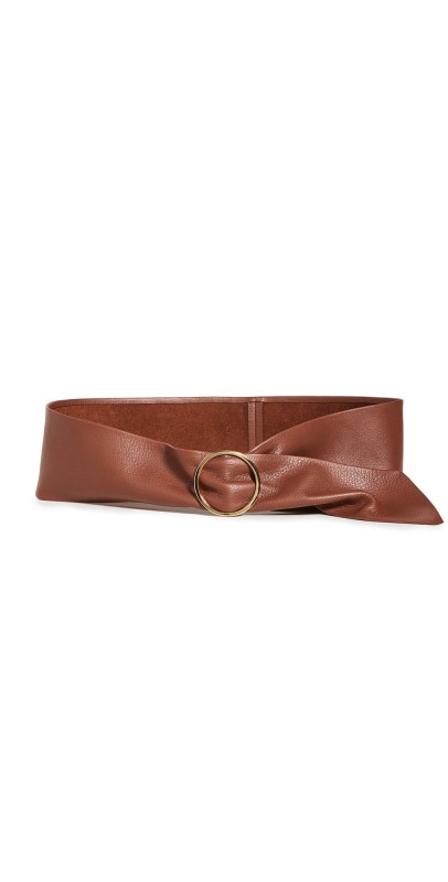 B-Low The Belt Trisha Wrap Belt Brandy/Gold