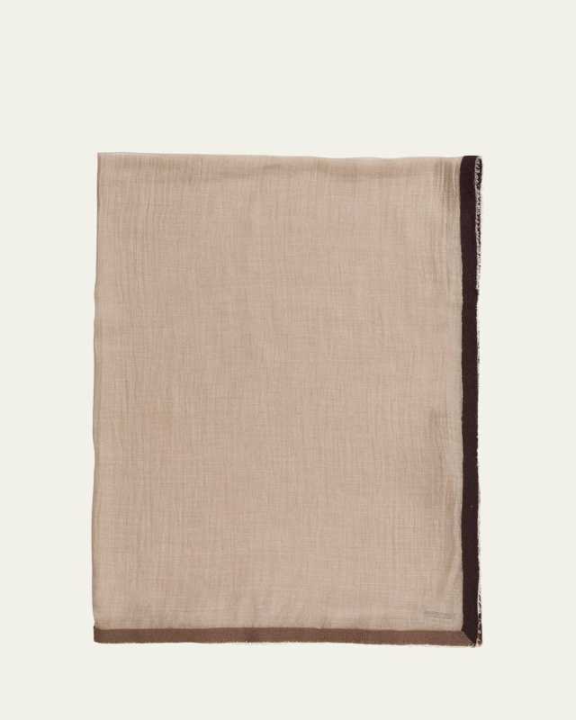 Fiocchetto Cashmere Blend Scarf