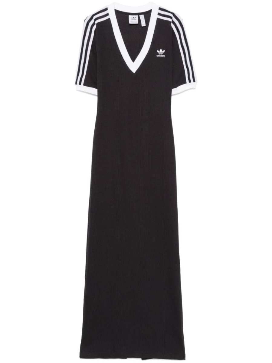 3-Stripes maxi dress