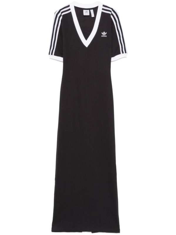 3-Stripes maxi dress