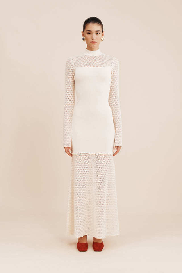POSSE ROMY HIGH NECK DRESS