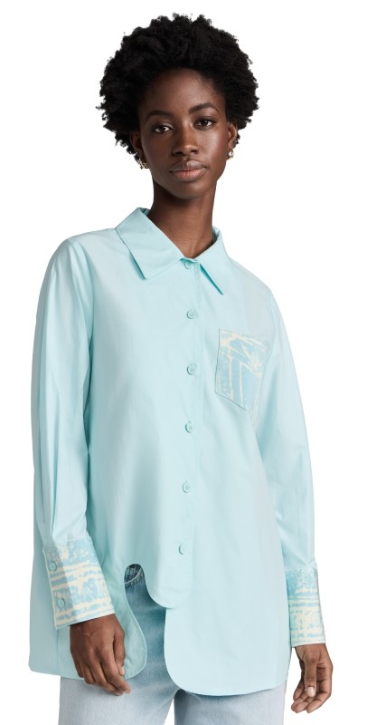 PH5 Protea Blouse Airway Blue