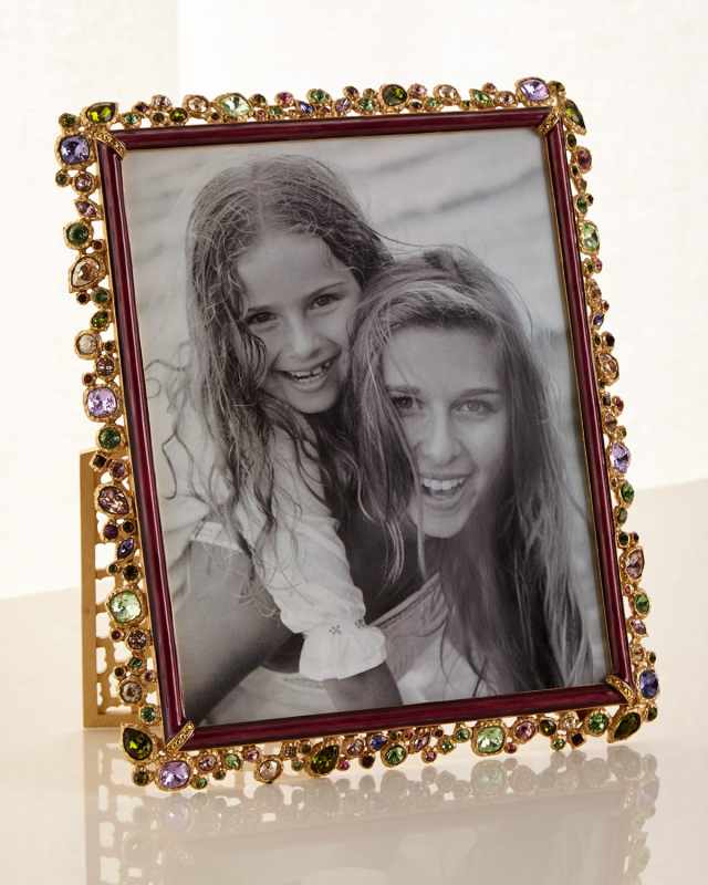 Bejeweled Frame, 8" x 10"